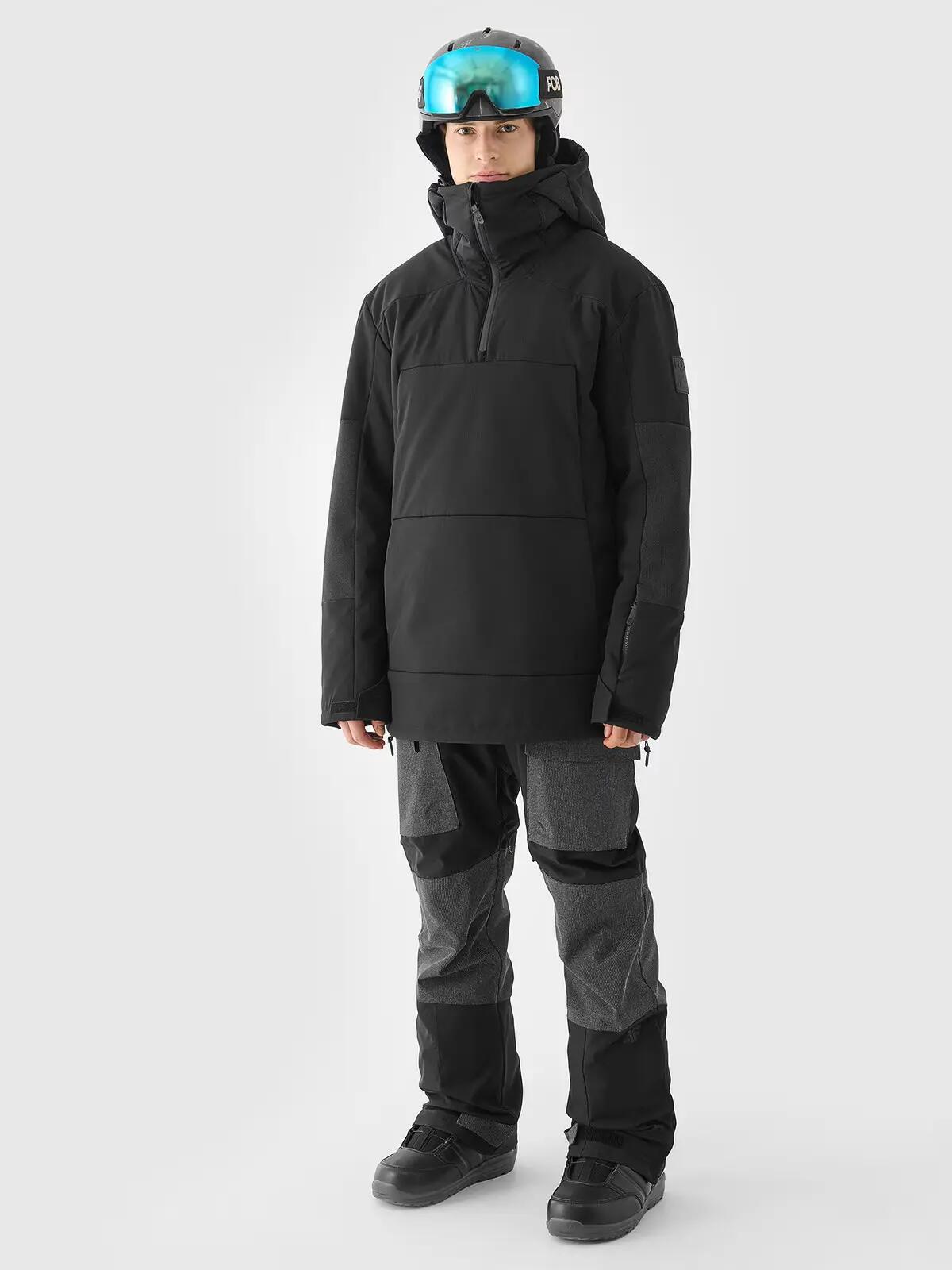 KURTKA MĘSKA ZIMOWA SNOWBOARDOWA 4F MEMBRANA 8000 3/13