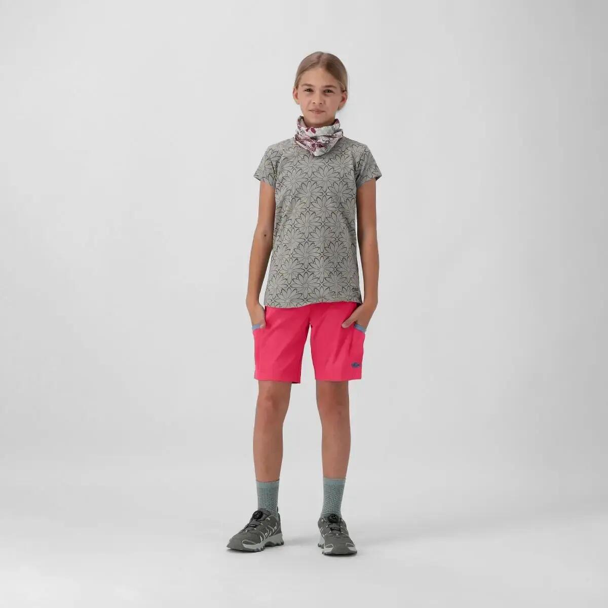 Bermuda en polyester stretch léger fille CMP 2/5