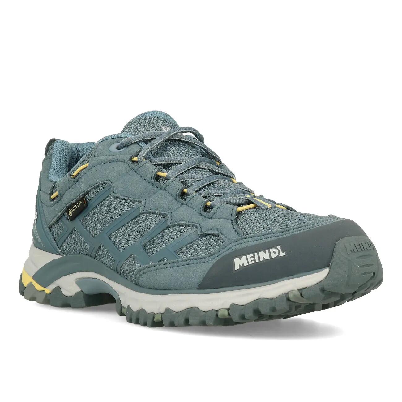 Meindl Caribe Lady GTX Damen Eisgrau Gelb 40 3/7