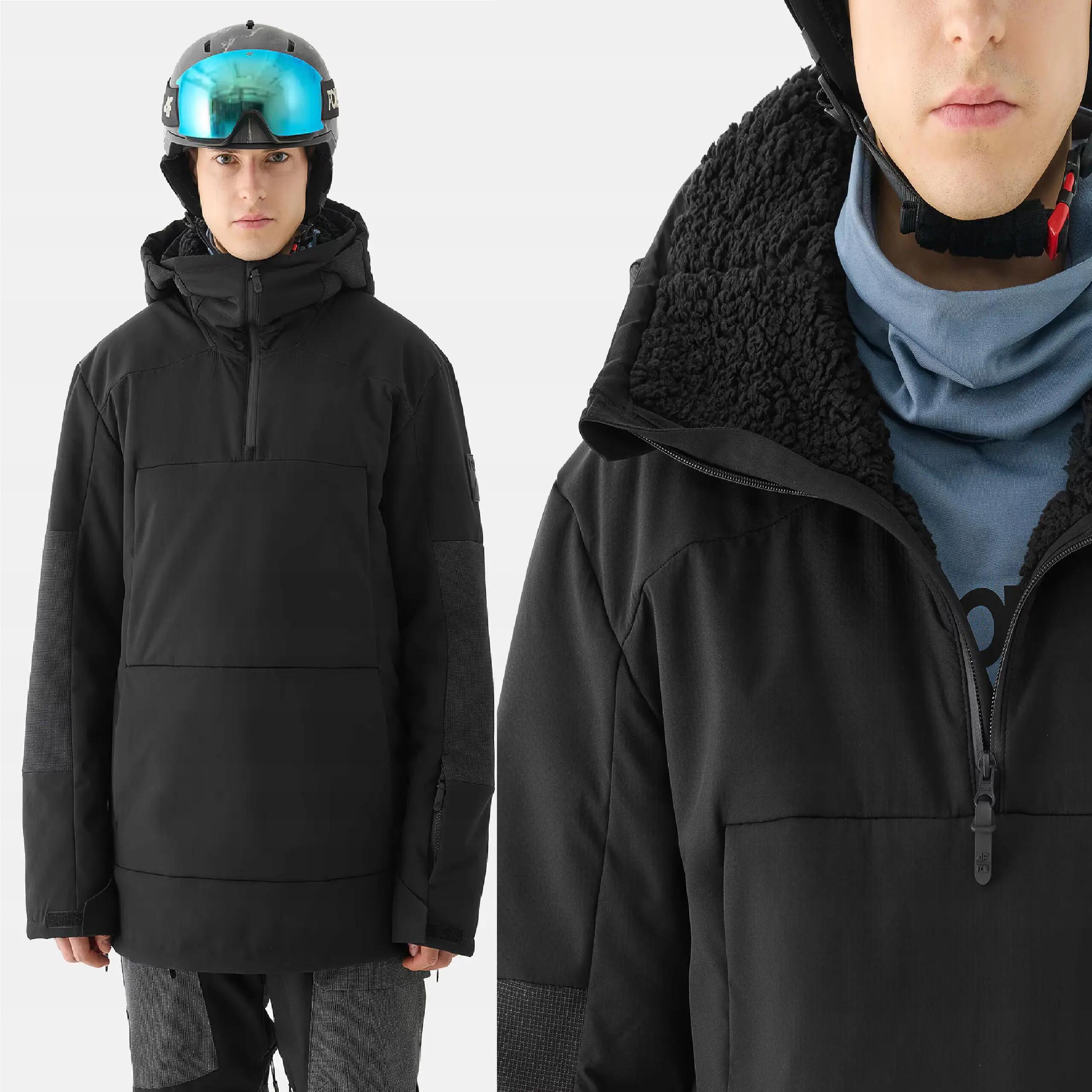 KURTKA MĘSKA ZIMOWA SNOWBOARDOWA 4F MEMBRANA 8000 12/13