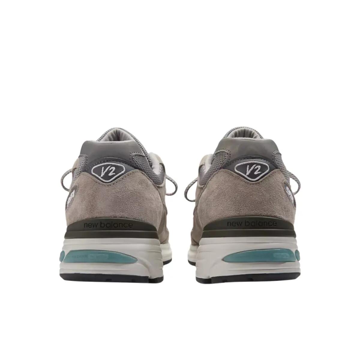 New Balance 991v2 MiUK Rock Ridge Grey 6/6