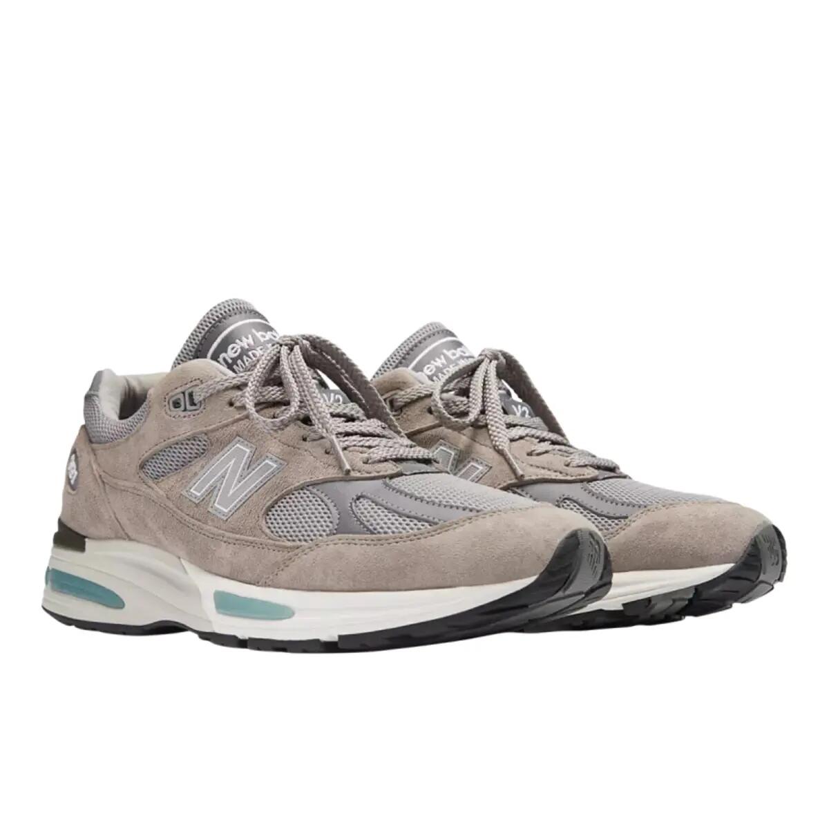 New Balance 991v2 MiUK Rock Ridge Grey 4/6