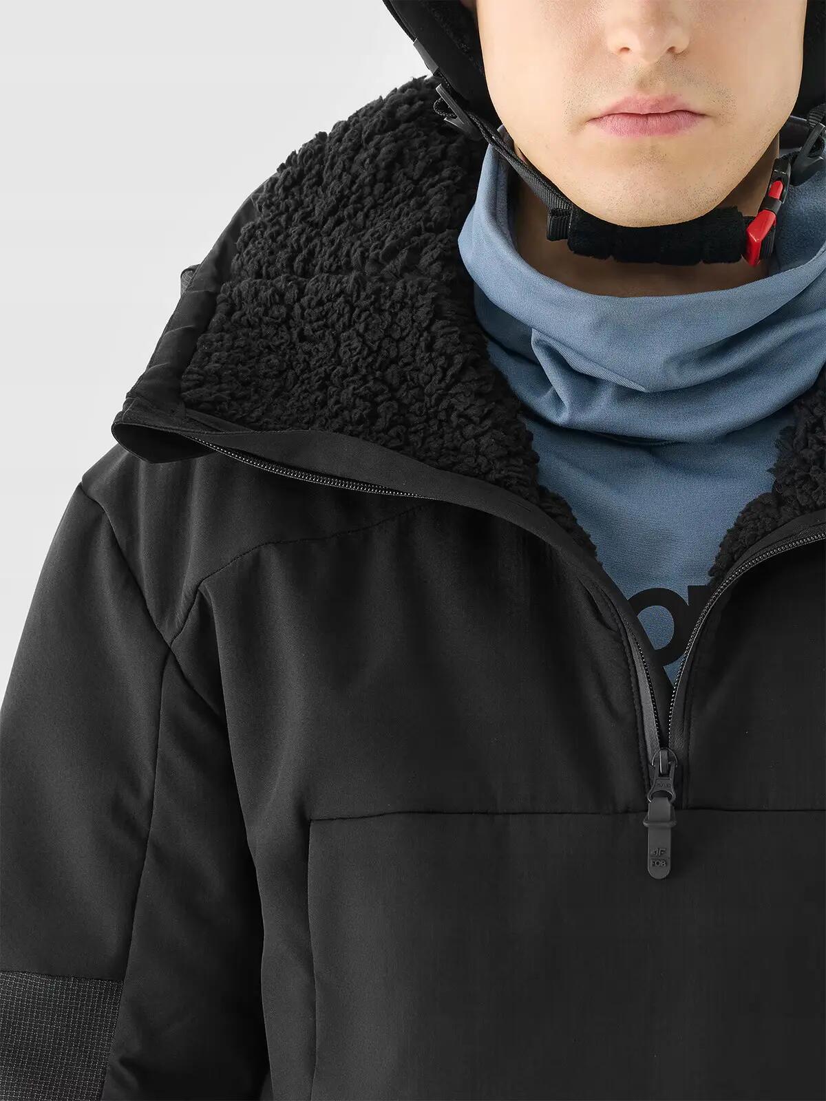 KURTKA MĘSKA ZIMOWA SNOWBOARDOWA 4F MEMBRANA 8000 10/13