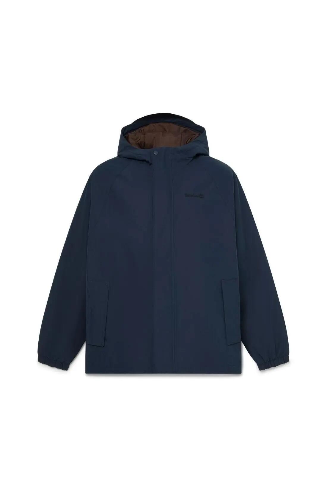 Veste imperméable - sportswear - homme - ripstop, coupe regular - bleu 4/4