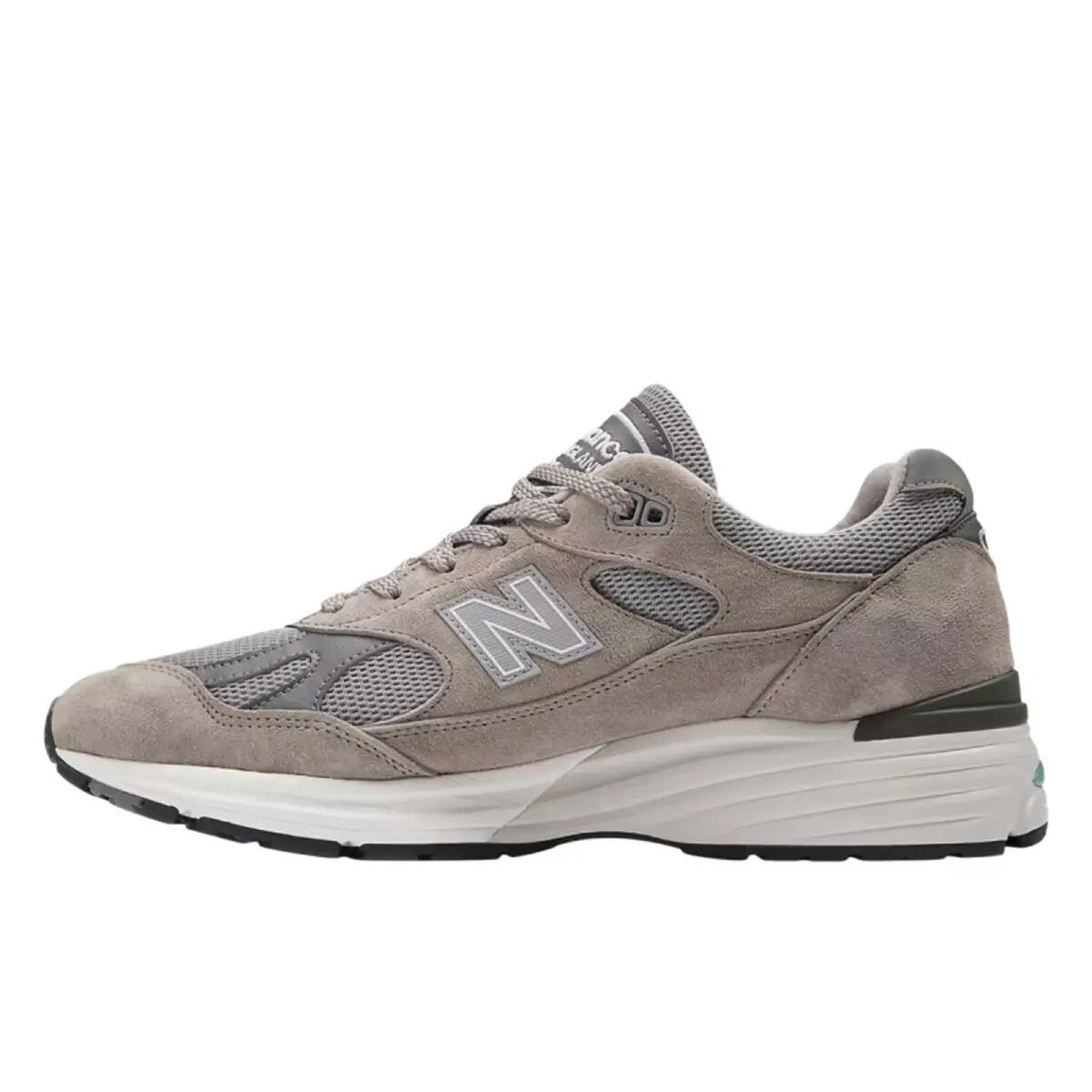 New Balance 991v2 MiUK Rock Ridge Grey 2/6