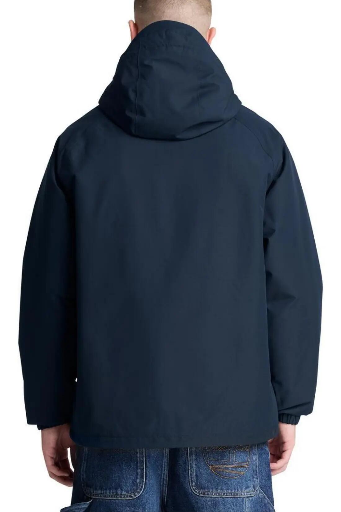 Veste imperméable - sportswear - homme - ripstop, coupe regular - bleu 3/4