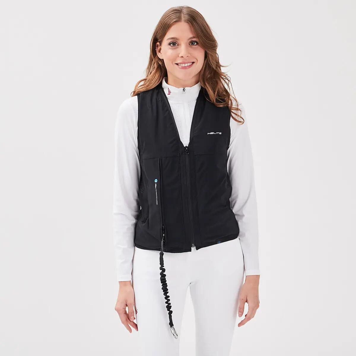 Veste de concours femme Gaze Juana 3/7