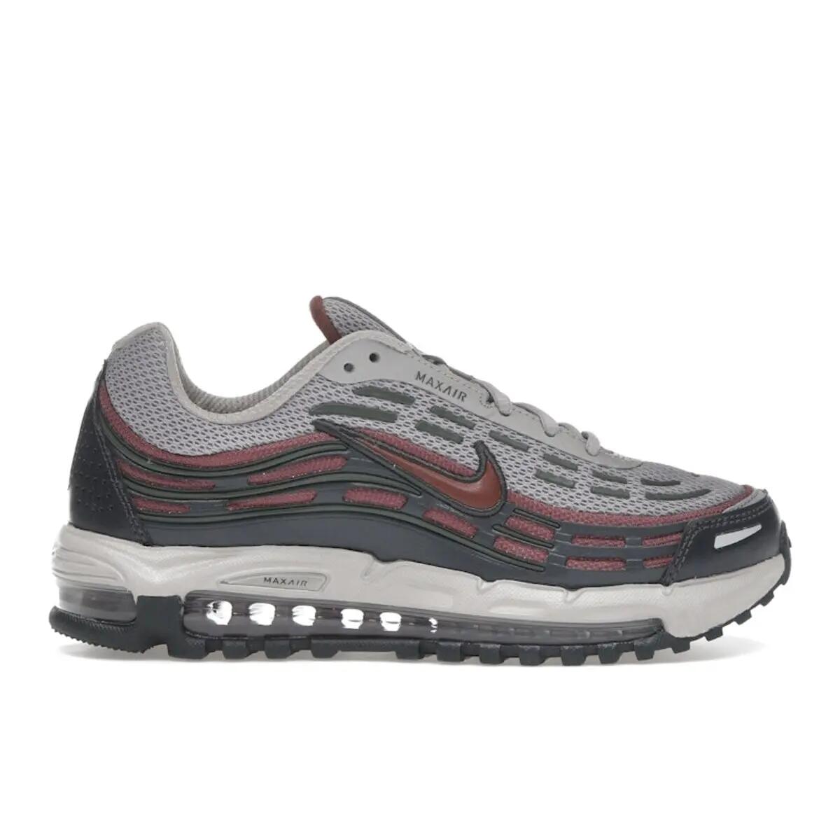 Zapatos Nike Air Max TL Gris/Rojo 1/8