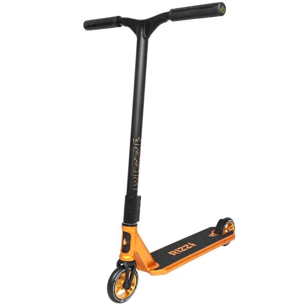 Stuntstep - scooter - unisex - Rizz - 110 mm wielen, aluminium - goud 2/4