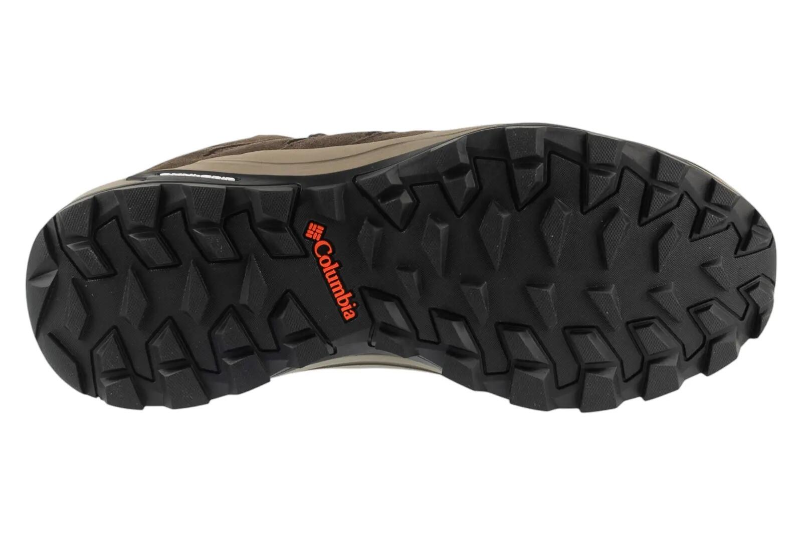 Buty trekkingowe męskie, Redmond IV Low WP 4/5