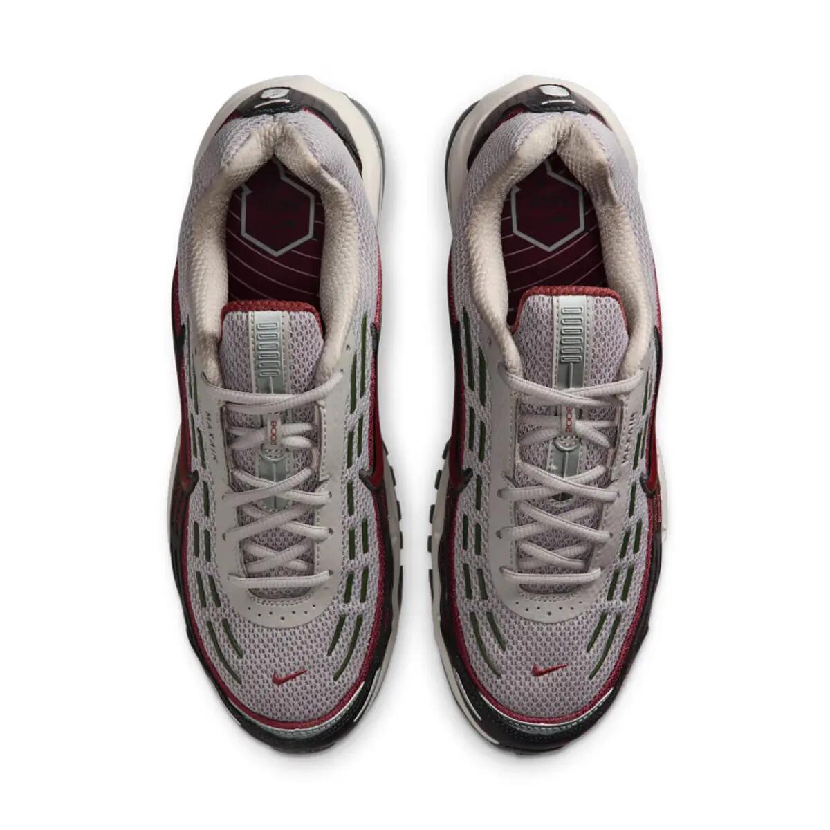 Zapatos Nike Air Max TL Gris/Rojo 5/8
