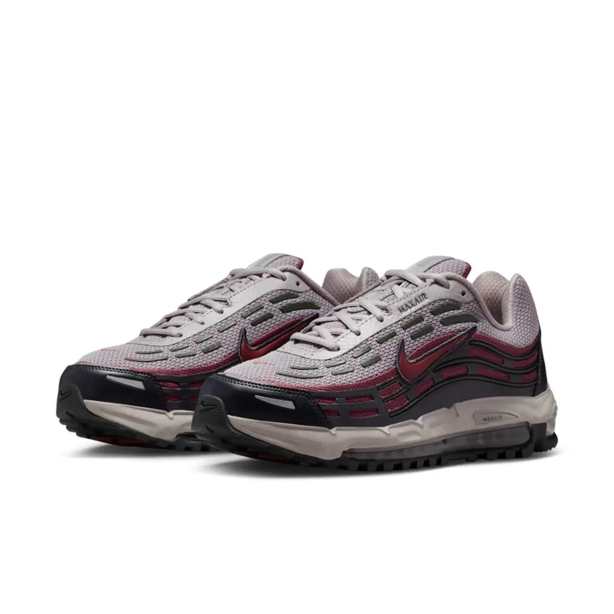 Zapatos Nike Air Max TL Gris/Rojo 4/8