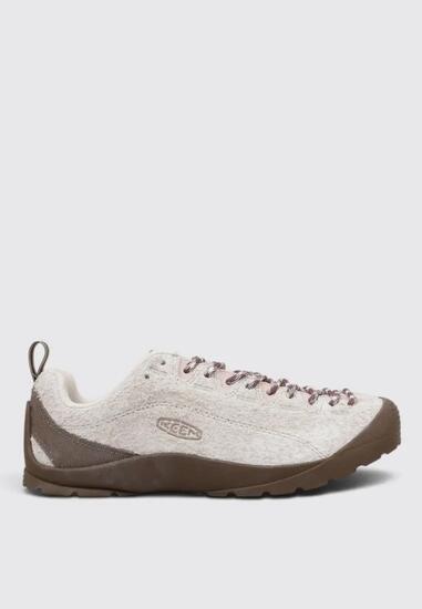 Baskets basses randonnée femme - KEEN Jasper - Beige