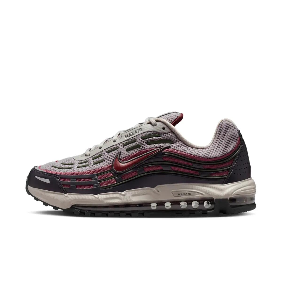 Zapatos Nike Air Max TL Gris/Rojo 3/8