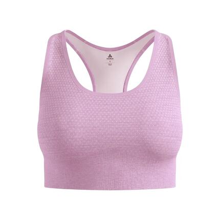 Odlo Sport bra SEAMLESS MEDIUM - PADDED Sportbeha ROZE S