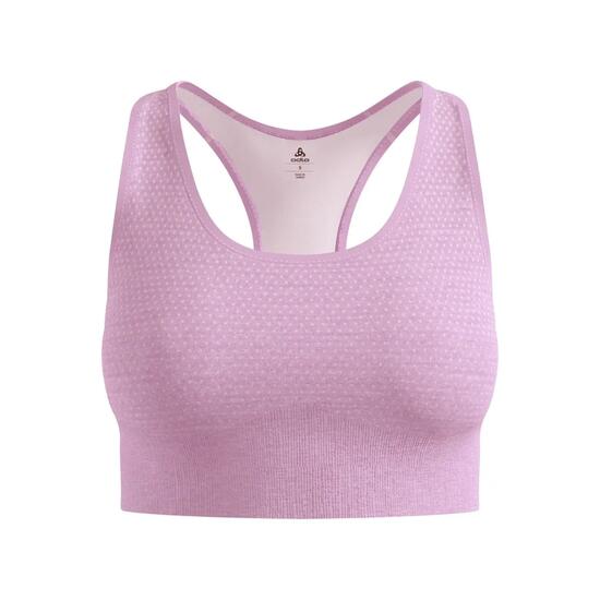 Odlo Sport bra SEAMLESS MEDIUM - PADDED Sportbeha ROZE S