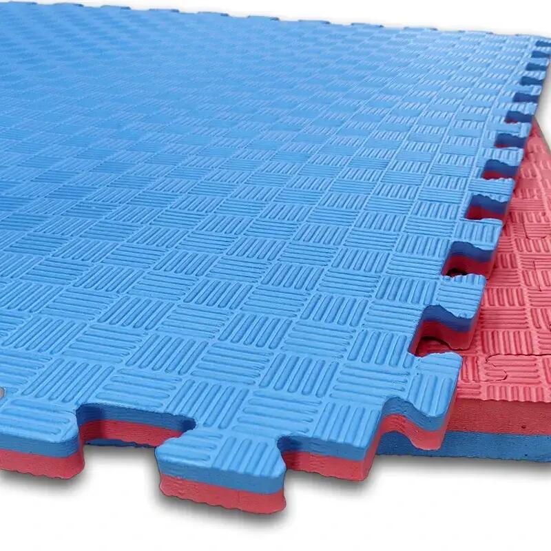 Arquiservi - Tatami Puzzle Ignifugo 1x1m x2cm - Pack de 30 Rojo - Azul 5/7
