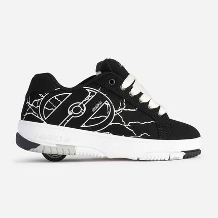 Chaussures - Kolect Glow - Lumineux, Roulettes - Noir/Blanc