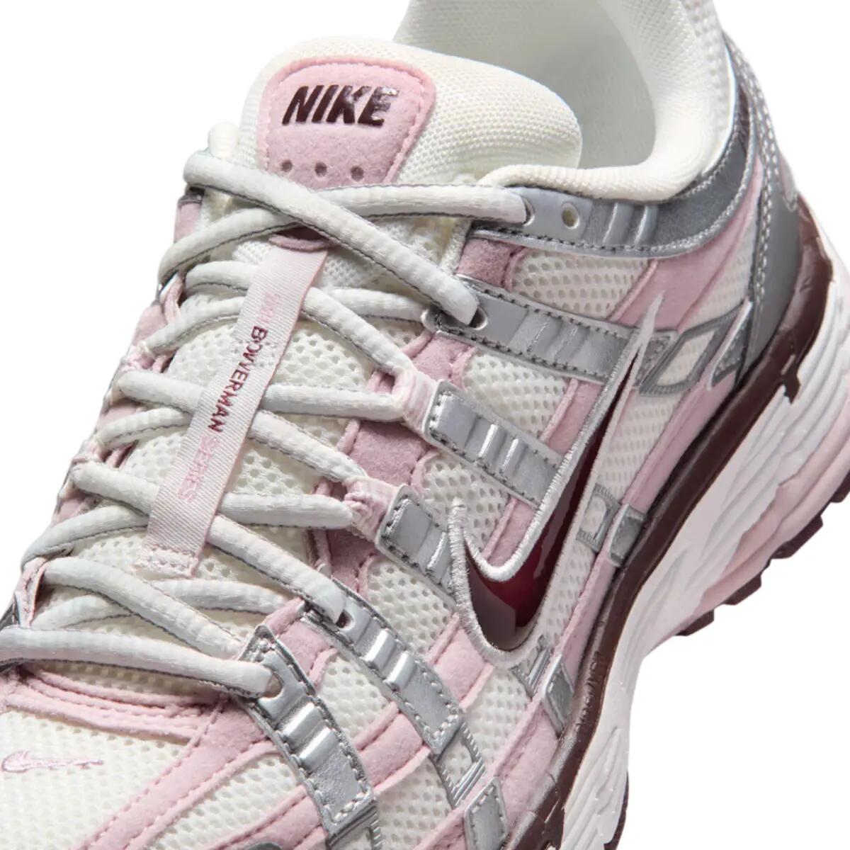 Nike P-6000 Silver Burgundy Plum Chalk (Women's) 6/6
