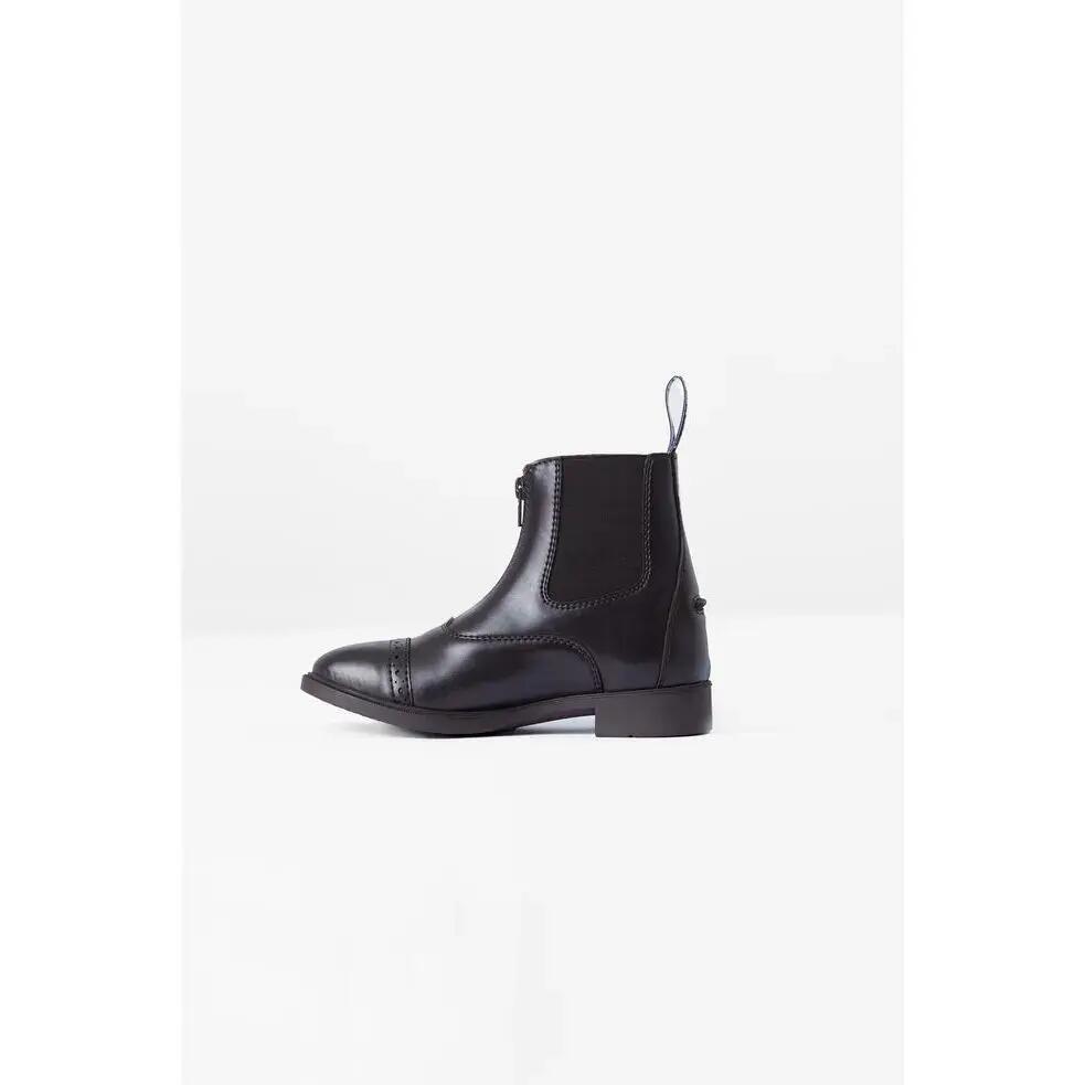 Bottines jodhpur fermeture éclair fille Horze Wexford 2/3