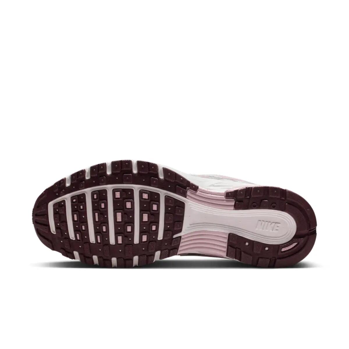 Nike P-6000 Silver Burgundy Plum Chalk (Women's) 3/6
