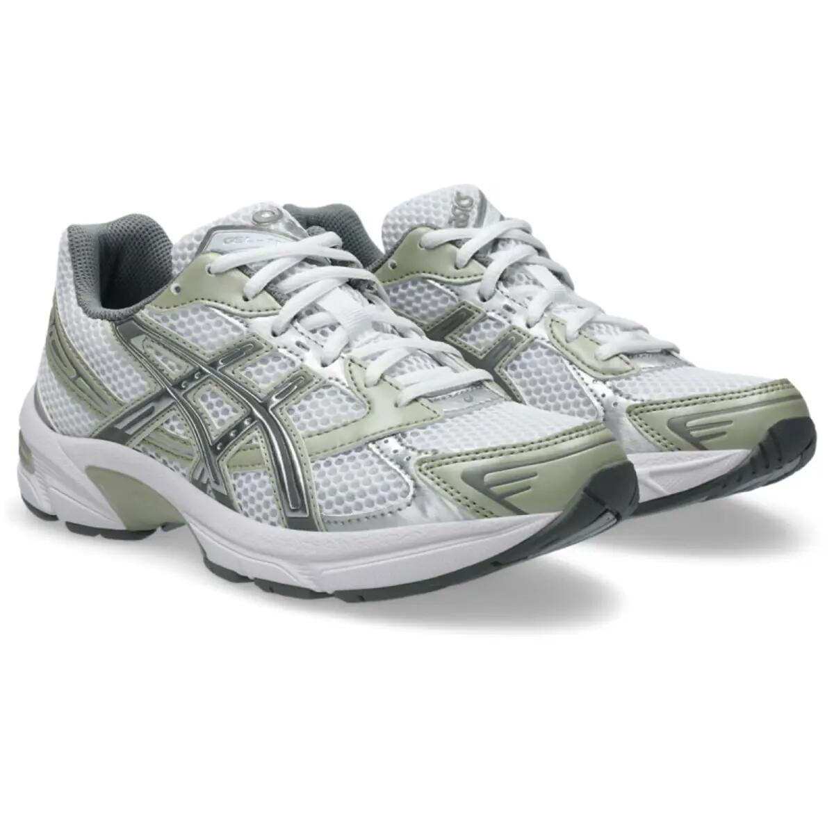 ASICS Gel-1130 White Dried Leaf Green (Women's) 4/6