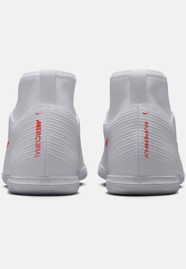 Zapatillas de tacos para Niño Nike Mercurial superfly Blanco
