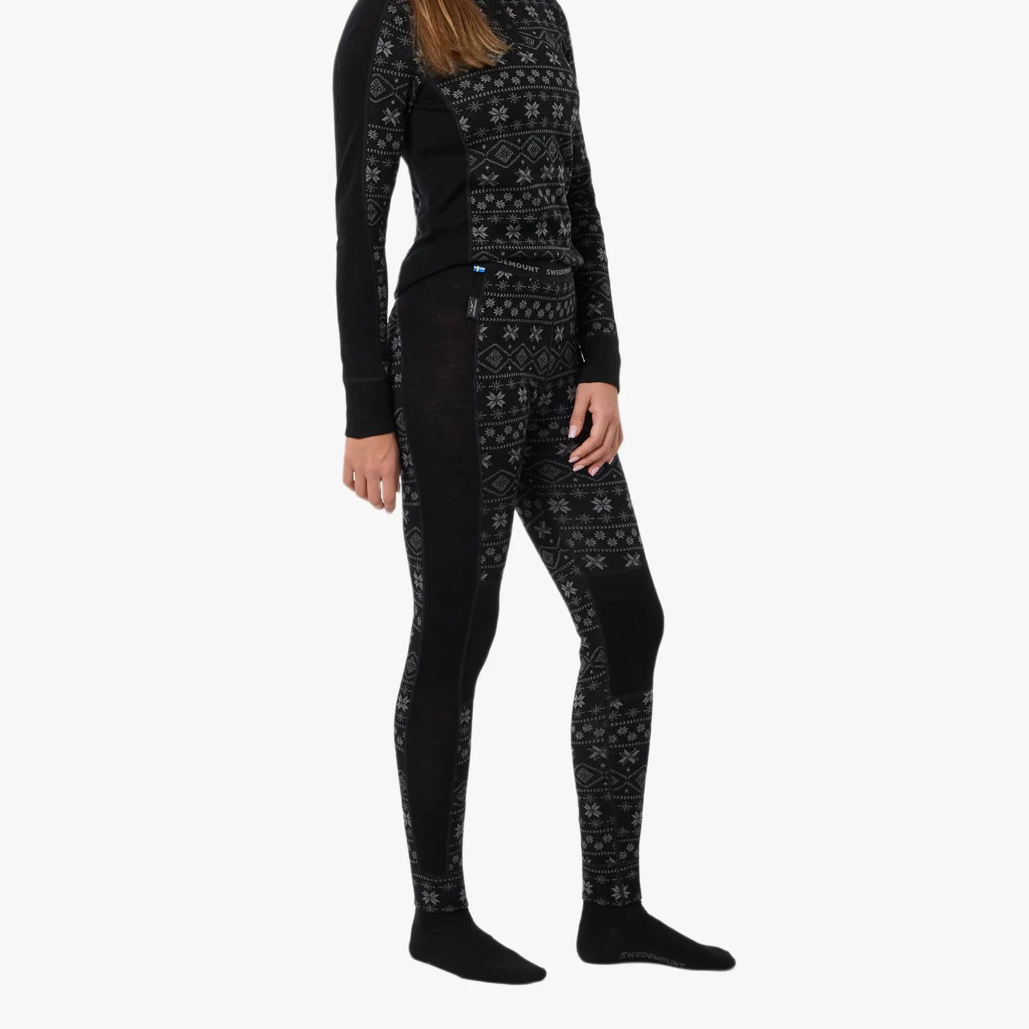 Pantalon Long En Laine  Femme Respirant Idre 4/5