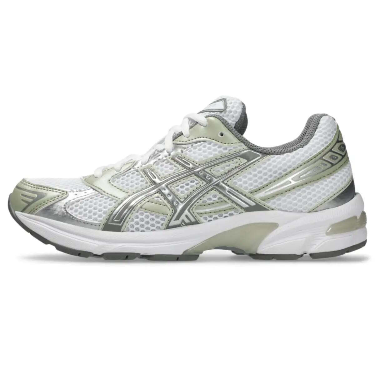 ASICS Gel-1130 White Dried Leaf Green (Women's) 3/6