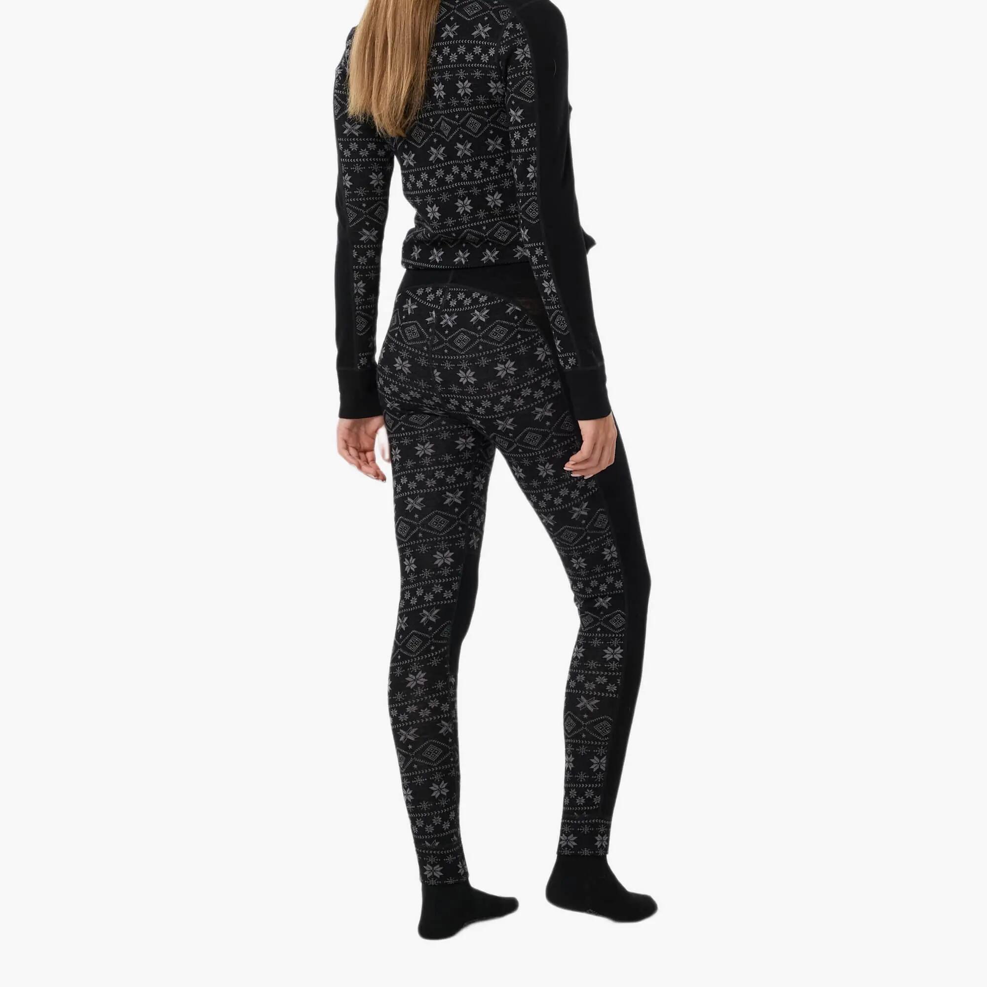 Pantalon Long En Laine  Femme Respirant Idre 2/5