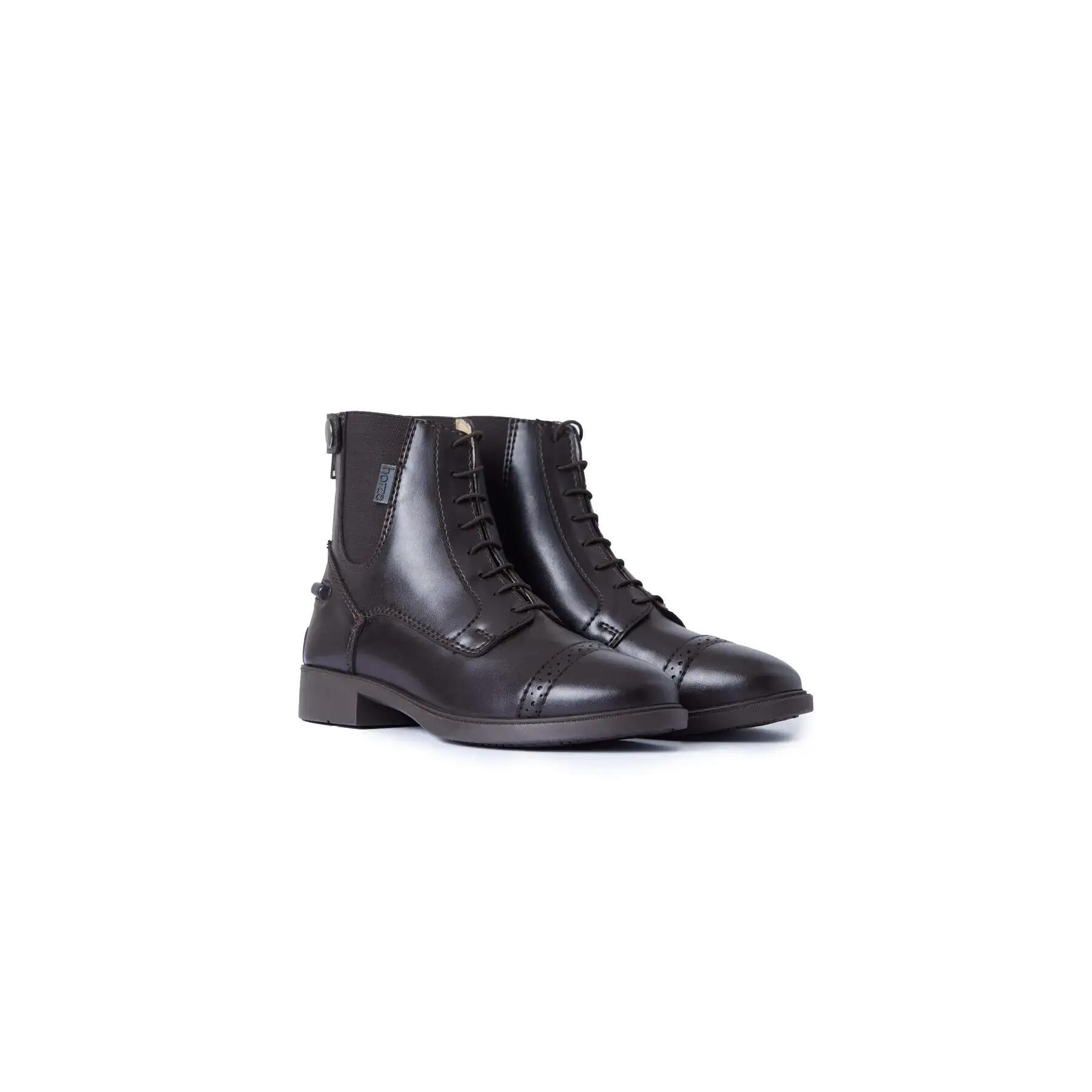 Bottines d'équitation fille Horze Jodhpur Kilkenny 2/7