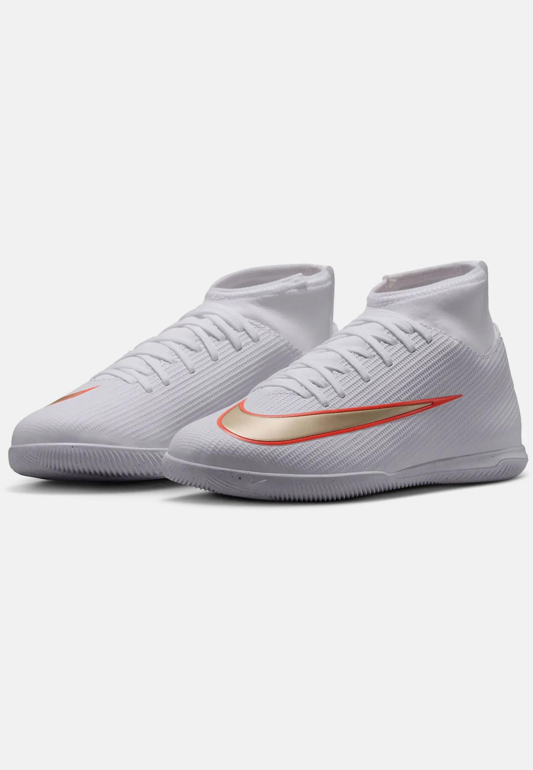 Zapatillas de tacos para Niño Nike Mercurial superfly Blanco 2/7
