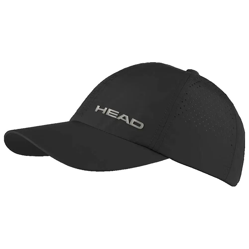 Gorra Head Pro Negro Junior 6/7