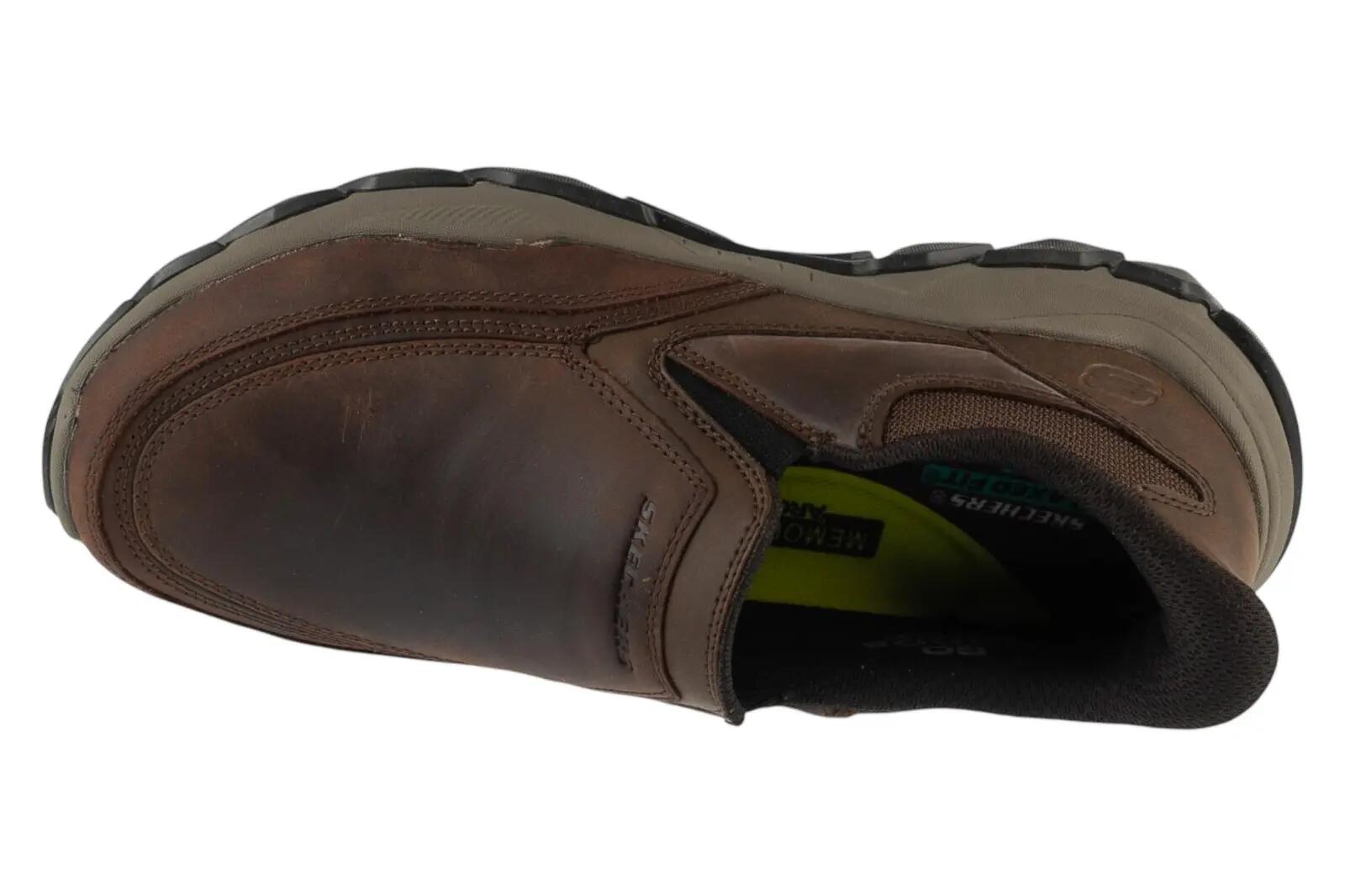 Chaussures Skechers Santoro Archaic Marron 3/4