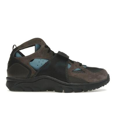 Nike air trainer huarache noir/baroque brown/smokey blue