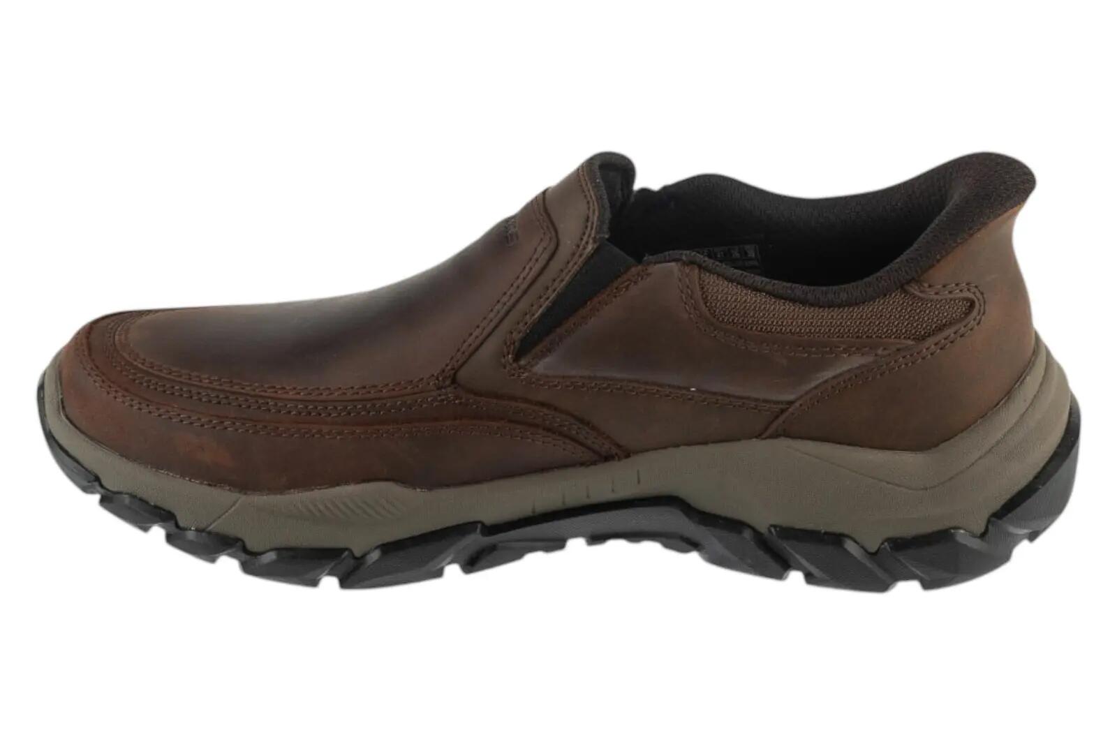 Chaussures Skechers Santoro Archaic Marron 2/4