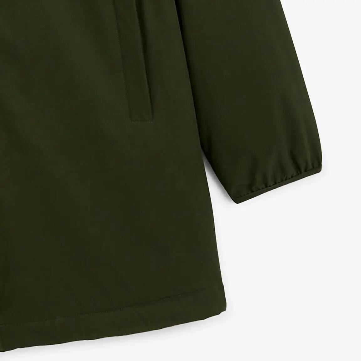 Parka déperlante à capuche taupe Stormer SBPLAY 4/4