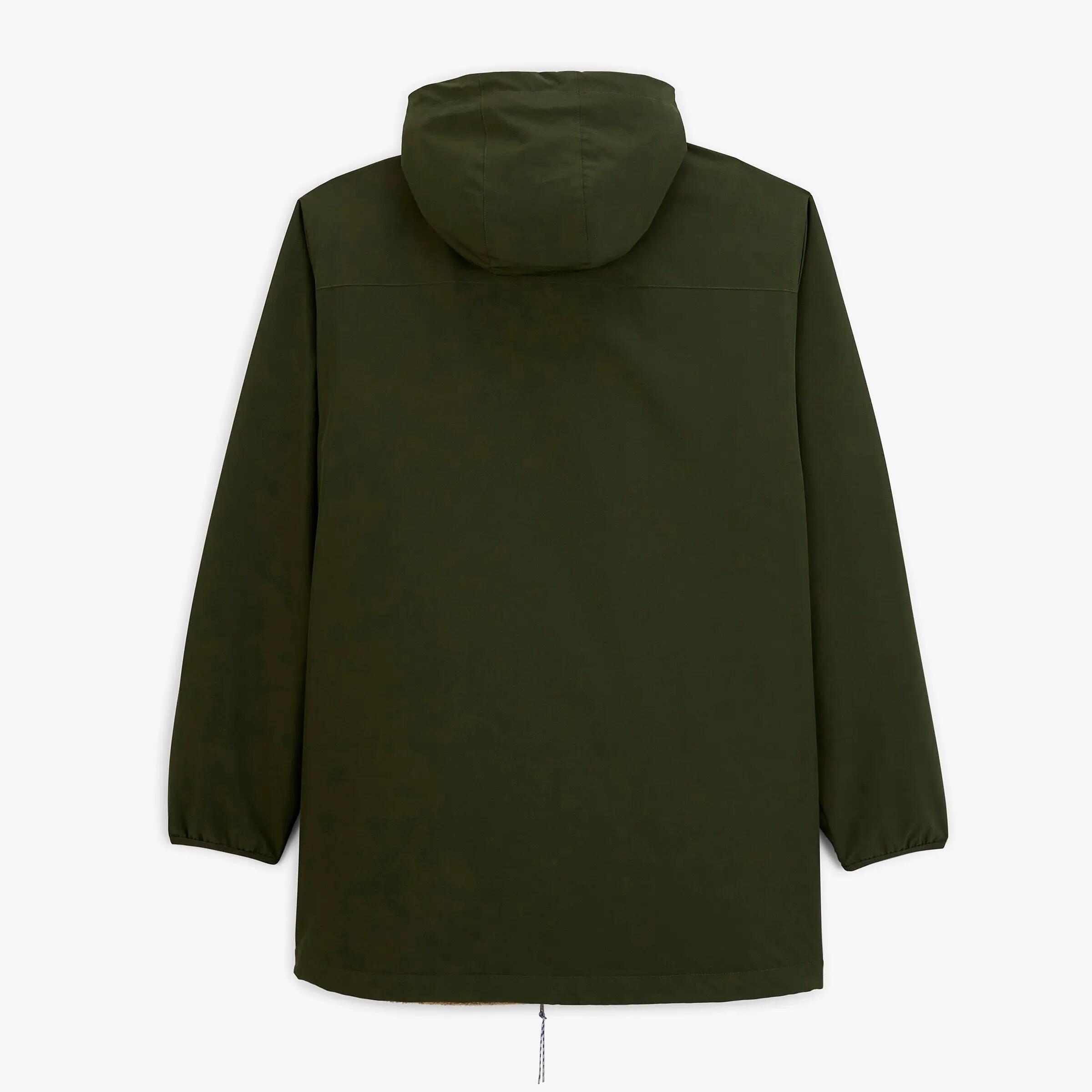 Parka déperlante à capuche taupe Stormer SBPLAY 2/4