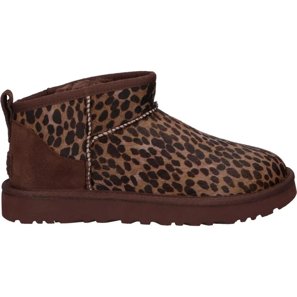 UGG Classic Ultra Mini Caspian Boot Burnt Cedar