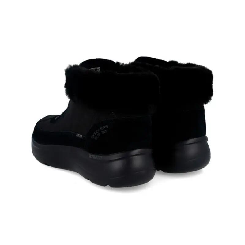 Bottines Plates Femme Skechers On-the-go Encore - Cozy Fit Me Noir 4/4