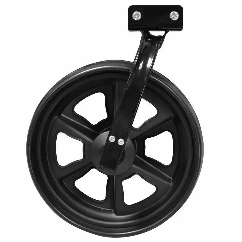 Front wheel of a rental cart Longridge