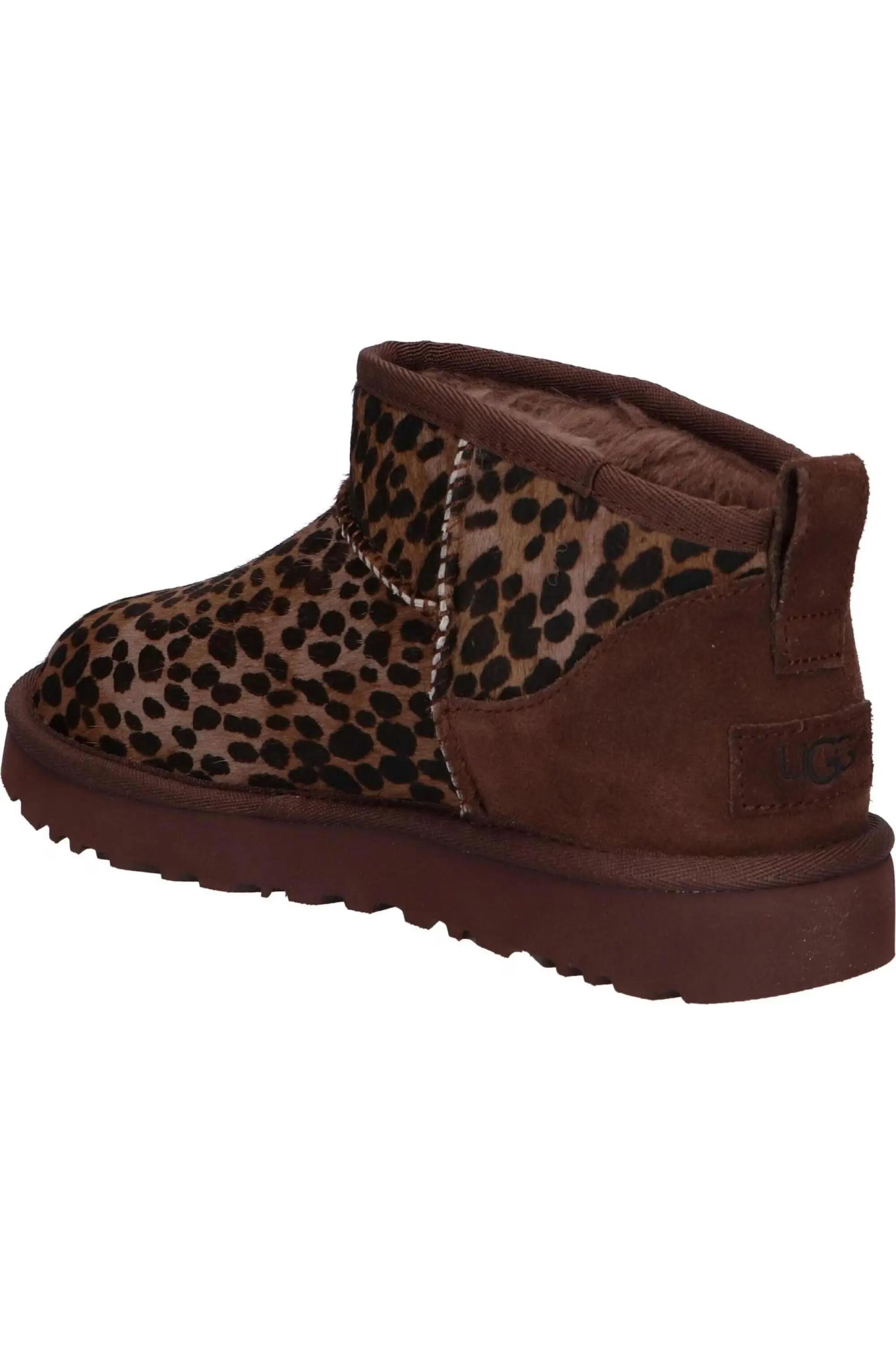 UGG Classic Ultra Mini Caspian Boot Burnt Cedar 5/5