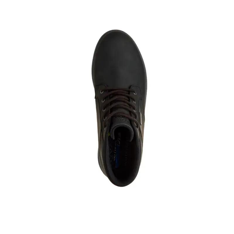 Botas Hombre Skechers Waterproof: Palmiro - Wallace Negro 5/5