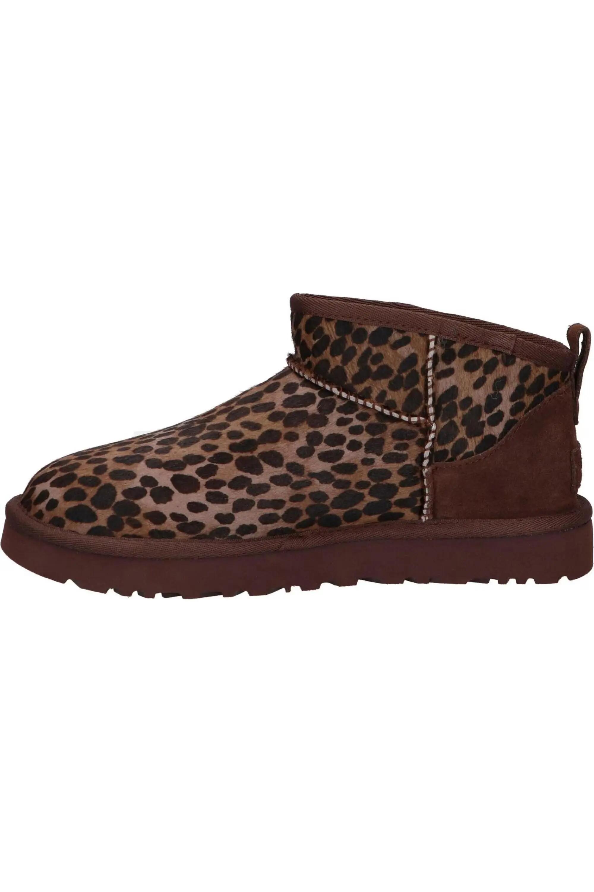 UGG Classic Ultra Mini Caspian Boot Burnt Cedar 4/5
