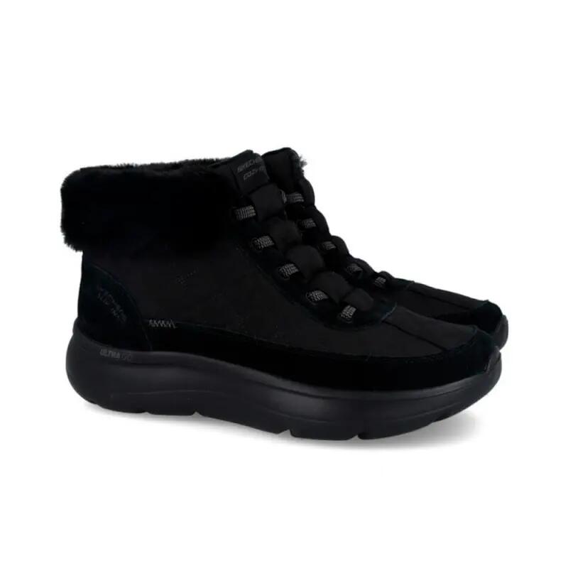 Bottines Plates Femme Skechers On-the-go Encore - Cozy Fit Me Noir 2/4