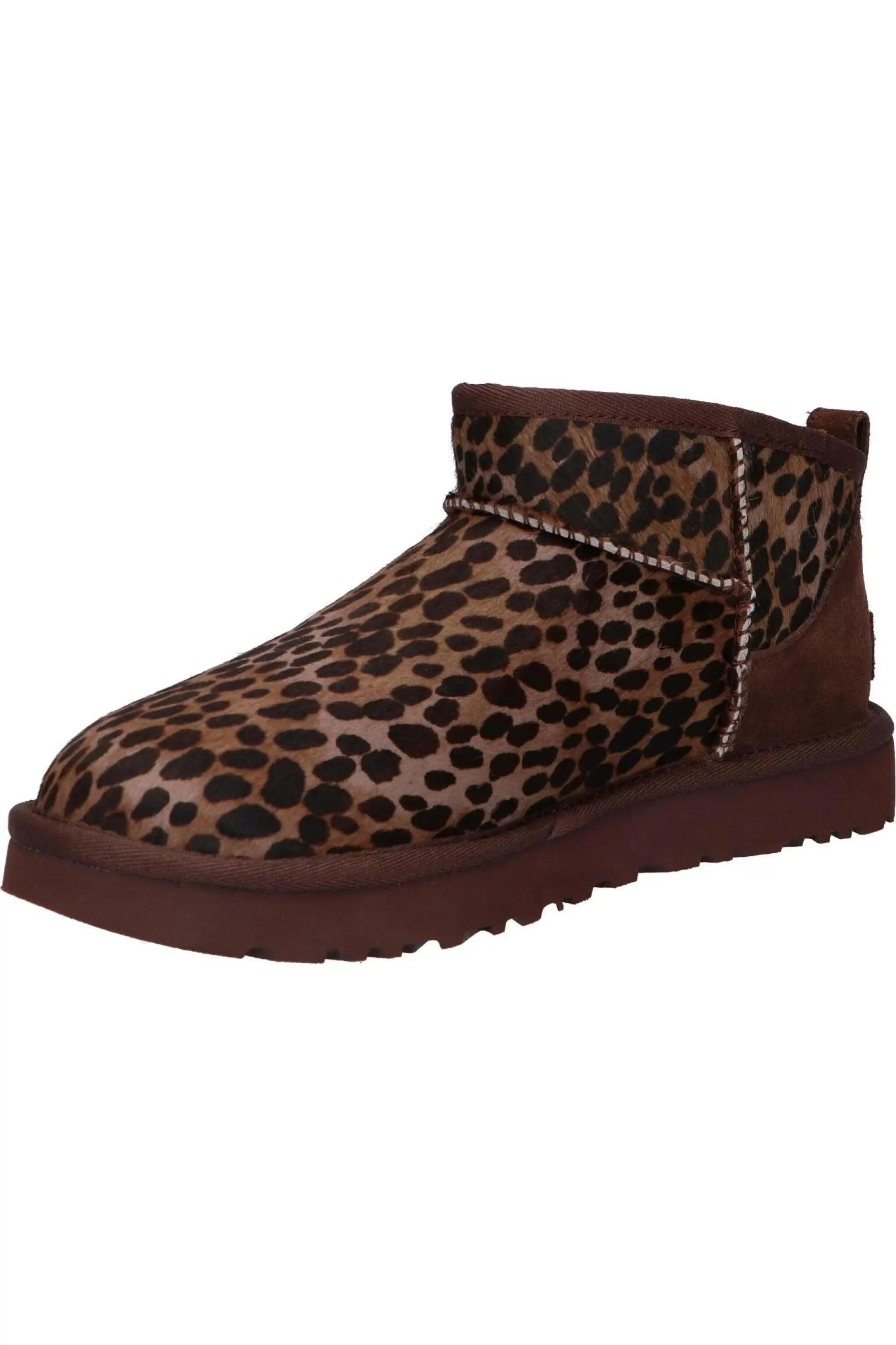 UGG Classic Ultra Mini Caspian Boot Burnt Cedar 3/5