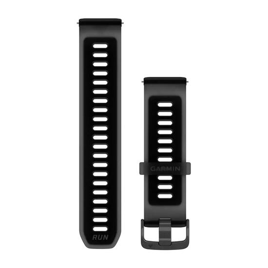 Bracelet de montre avec boucle argenté Garmin Quick Release