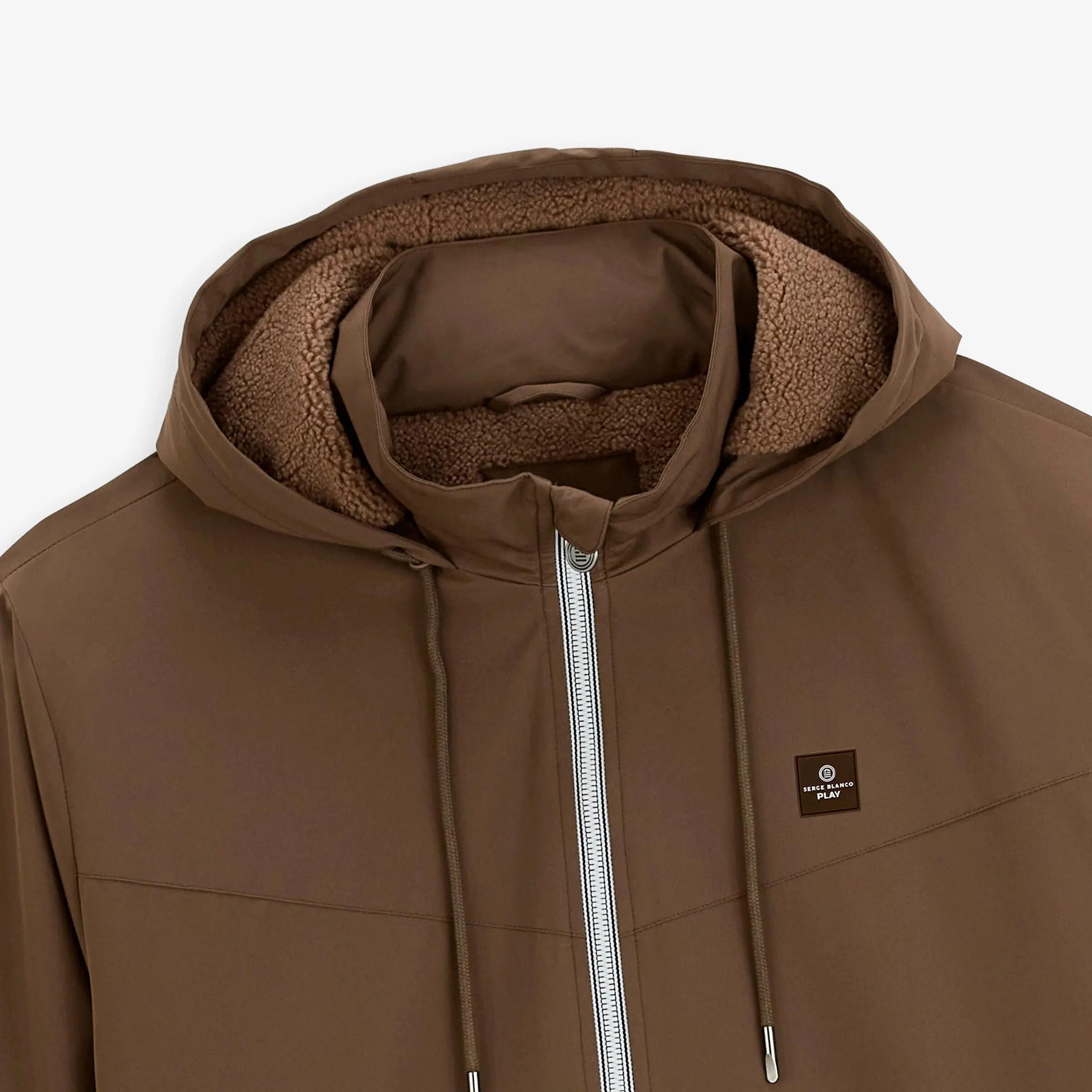 Waterafstotende Stormer-parka met fleecevoering 4/5