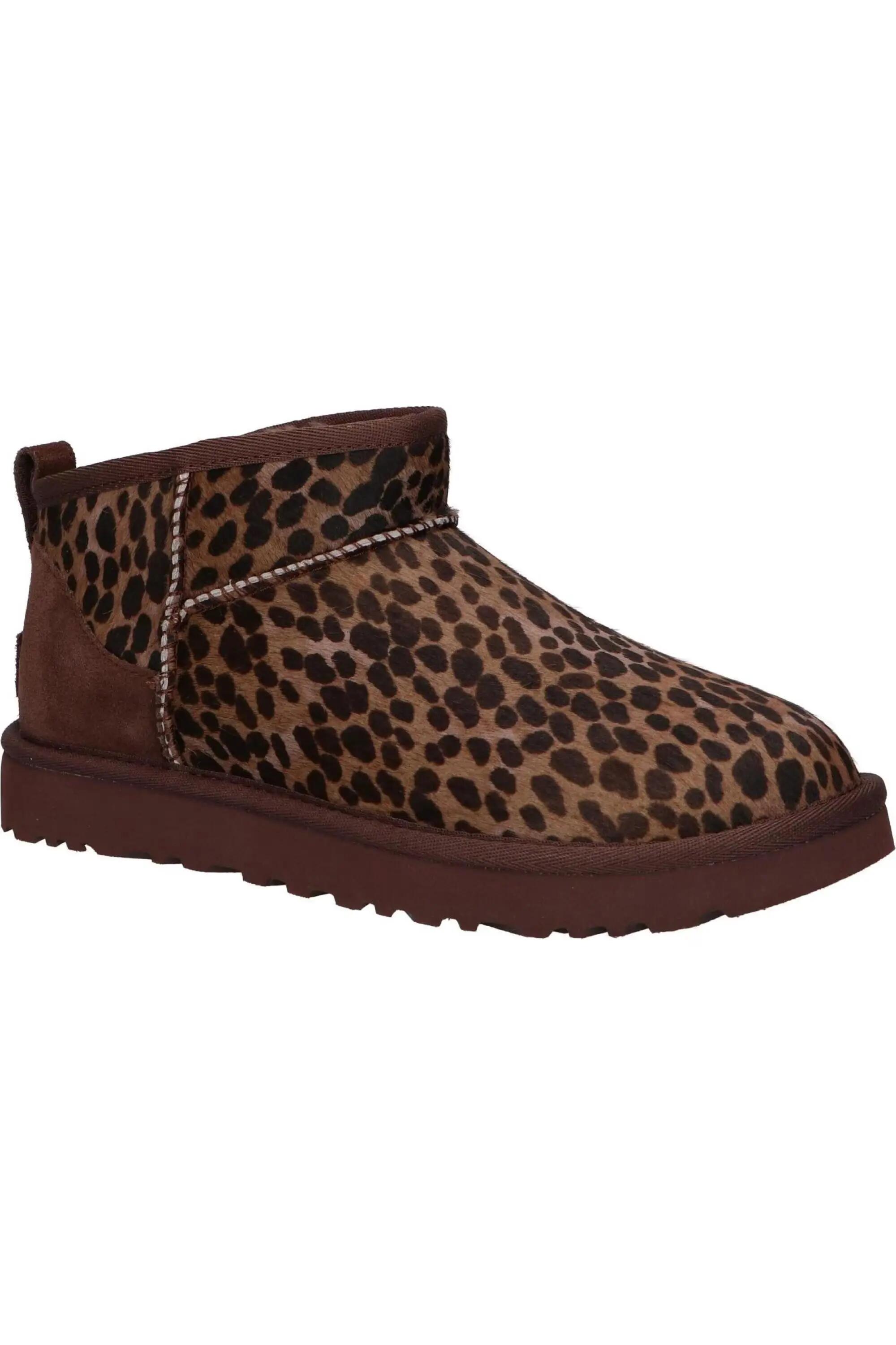 UGG Classic Ultra Mini Caspian Boot Burnt Cedar 2/5