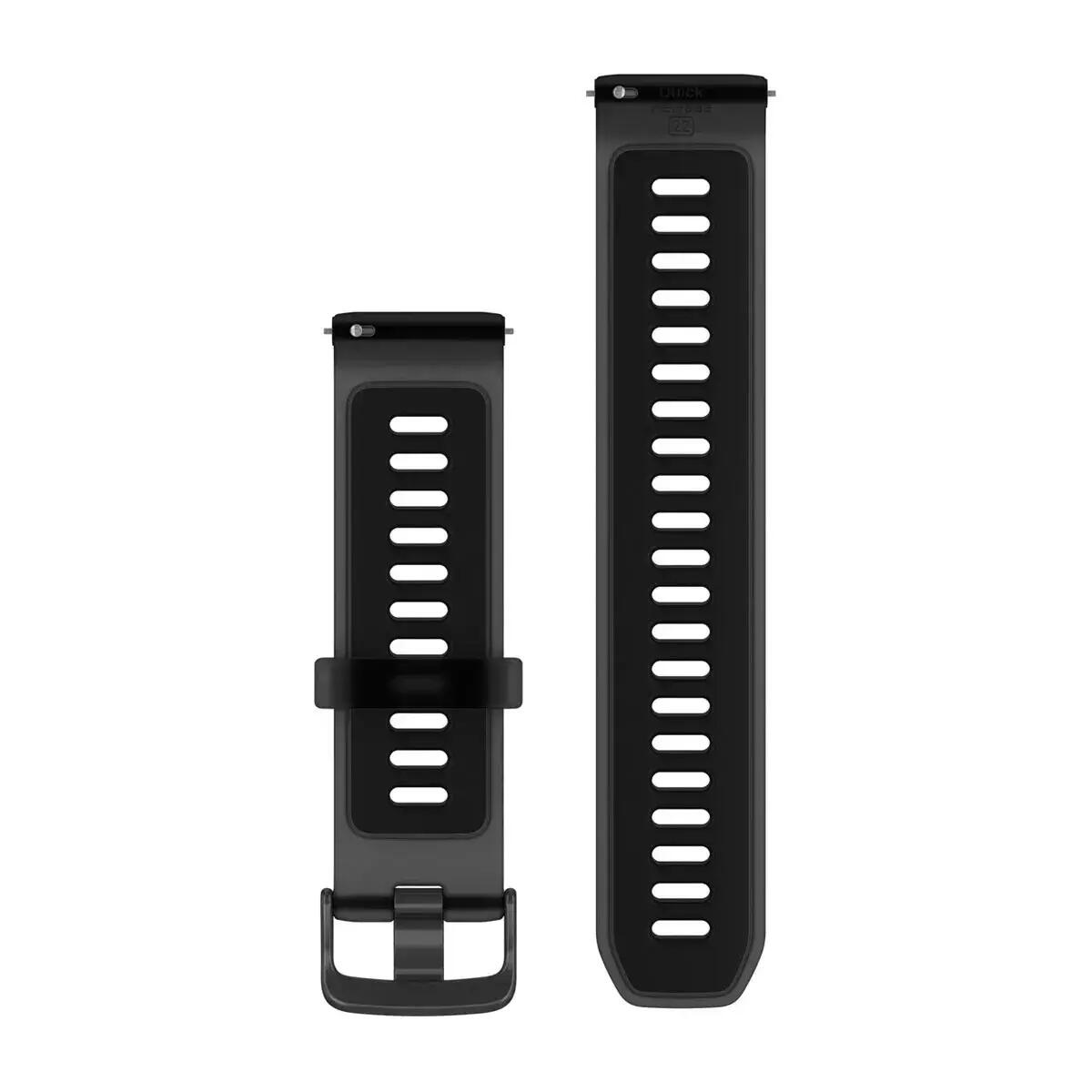 Bracelet de montre avec boucle argenté Garmin Quick Release 2/2